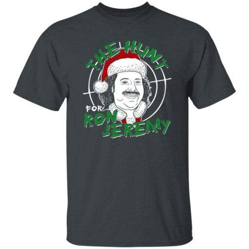 The Hunt For Ron Jeremy T Shirt Dark Heather.jpg