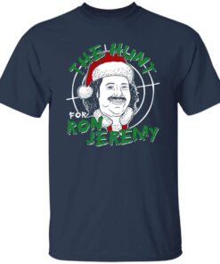 The Hunt For Ron Jeremy T Shirt Navy.jpg