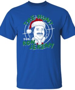 The Hunt For Ron Jeremy T Shirt Royal.jpg