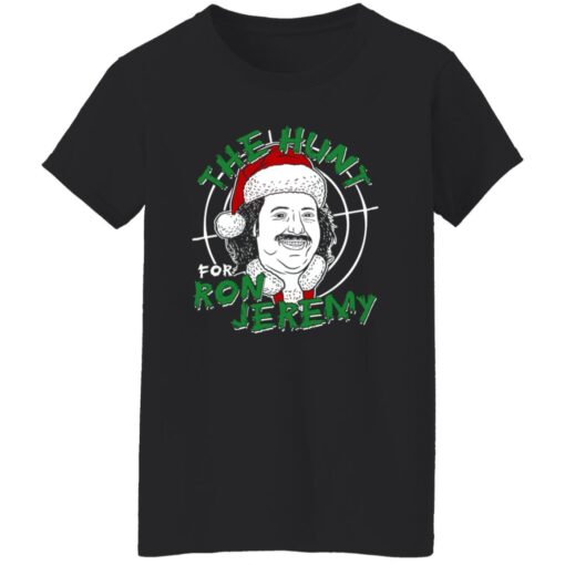 The Hunt For Ron Jeremy Women T Shirt.jpg