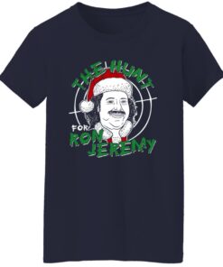 The Hunt For Ron Jeremy Women T Shirt Navy.jpg