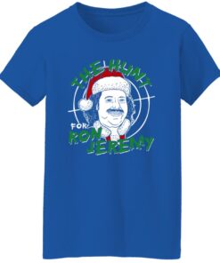 The Hunt For Ron Jeremy Women T Shirt Royal.jpg