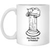 The Pussy On A Pedastal Mug.jpg