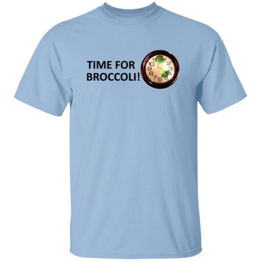 Time For Broccoli Shirt.jpg