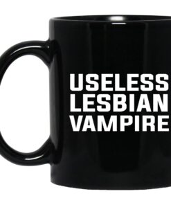 Useless Lesbian Vampire Mug.jpg