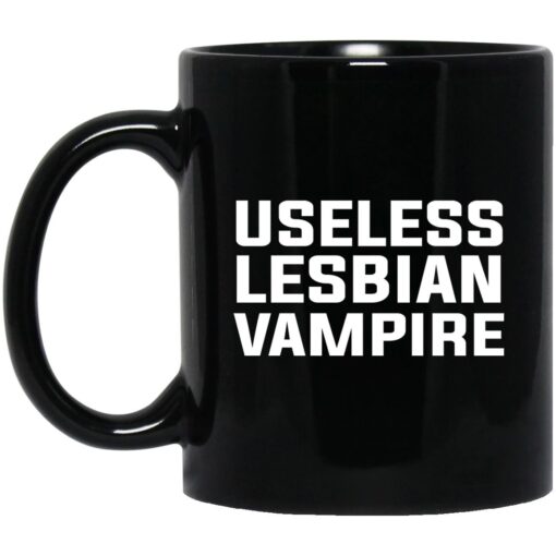 Useless Lesbian Vampire Mug.jpg