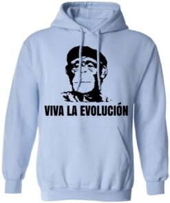 Viva La Evolucion Che Guevara Funny Hoodie 1.jpg