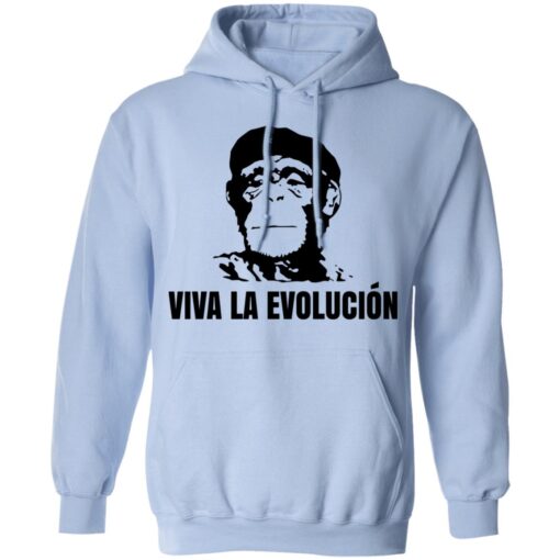 Viva La Evolucion Che Guevara Funny Hoodie 1.jpg