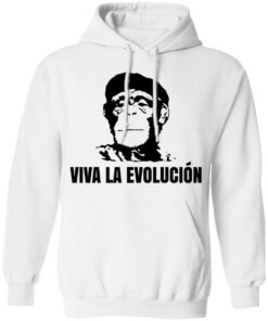 Viva La Evolucion Che Guevara Funny Hoodie 2.jpg