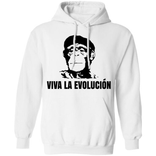 Viva La Evolucion Che Guevara Funny Hoodie 2.jpg