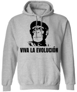 Viva La Evolucion Che Guevara Funny Hoodie 3.jpg