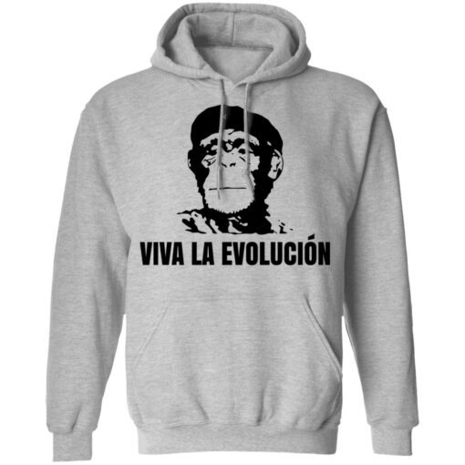 Viva La Evolucion Che Guevara Funny Hoodie 3.jpg