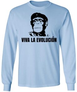 Viva La Evolucion Che Guevara Funny Long Sleeve 1.jpg