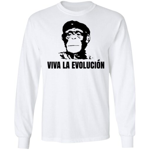 Viva La Evolucion Che Guevara Funny Long Sleeve 2.jpg