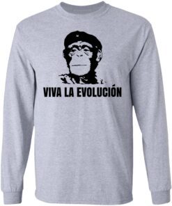 Viva La Evolucion Che Guevara Funny Long Sleeve 3.jpg