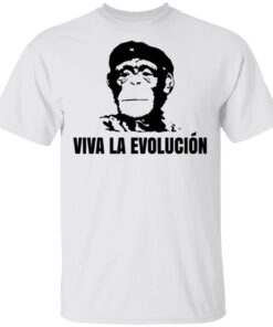 Viva La Evolucion Che Guevara Funny T Shirt 2.jpg