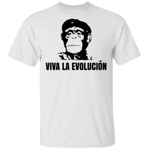 Viva La Evolucion Che Guevara Funny T Shirt 2.jpg