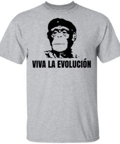 Viva La Evolucion Che Guevara Funny T Shirt 3.jpg