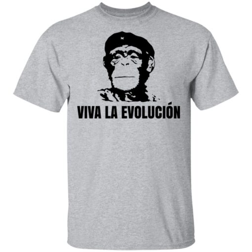 Viva La Evolucion Che Guevara Funny T Shirt 3.jpg