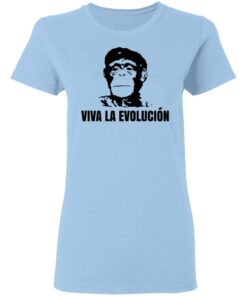 Viva La Evolucion Che Guevara Funny Women T Shirt 1.jpg