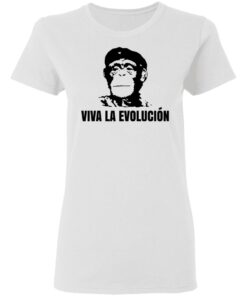 Viva La Evolucion Che Guevara Funny Women T Shirt 2.jpg