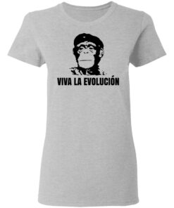 Viva La Evolucion Che Guevara Funny Women T Shirt 3.jpg