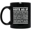 Vote As If Your Skin Is Not White Mug.jpg