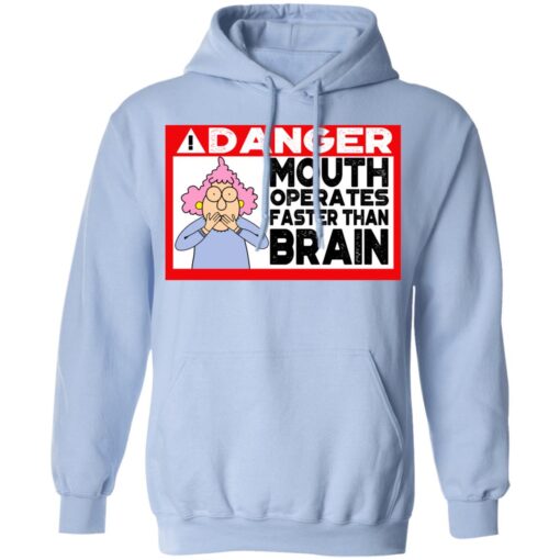 Warning Mouth Operates Faster Than Brain Hoodie 3.jpg