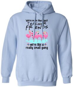 We Re More Than Just Teacher Friends Flamingo Hoodie.jpg