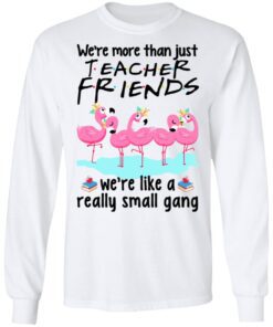 We Re More Than Just Teacher Friends Flamingo Long Sleeve 1.jpg