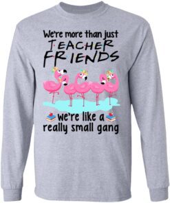 We Re More Than Just Teacher Friends Flamingo Long Sleeve.jpg