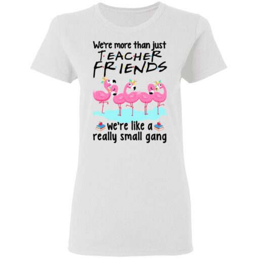 We Re More Than Just Teacher Friends Flamingo Women T Shirt 1.jpg