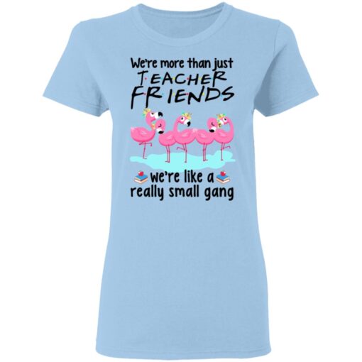 We Re More Than Just Teacher Friends Flamingo Women T Shirt.jpg