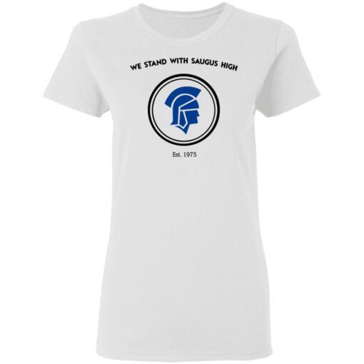 We Stand With Saugus High Santa Clarita Strong Women T Shirt 1.jpg