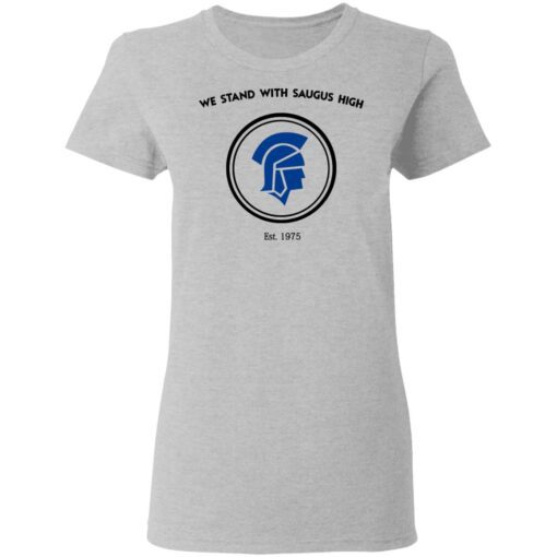 We Stand With Saugus High Santa Clarita Strong Women T Shirt 2.jpg