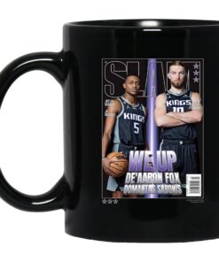 We Up Deaaron Fox Domantas Sabonis Slam Mug.jpg