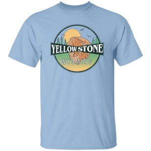 yellowstone wyoming shirt