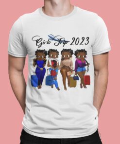 Black Betty Boop Girls Trip 2023 Ladies Shirt.jpg