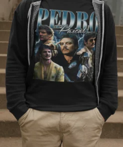 Buck Pedro Pascal Vintage Shirt Mokcup.webp