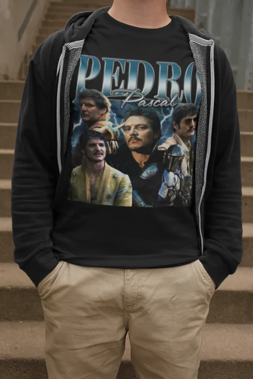 Buck Pedro Pascal Vintage Shirt Mokcup.webp