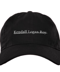 Buck Lele Kendall Logan Roy Underlined Hat Cap 1.jpg