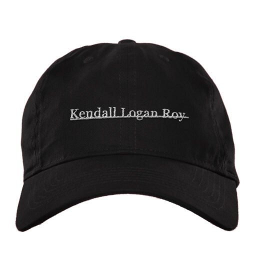 Buck Lele Kendall Logan Roy Underlined Hat Cap 1.jpg