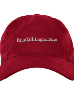 Buck Lele Kendall Logan Roy Underlined Hat Cap 2.jpg