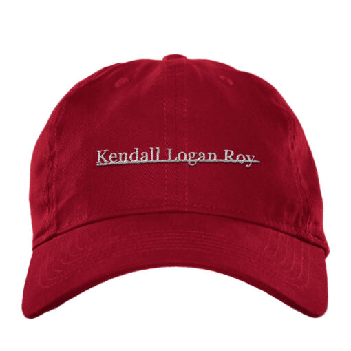 Buck Lele Kendall Logan Roy Underlined Hat Cap 2.jpg