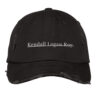 Buck Lele Kendall Logan Roy Underlined Hat Cap 5.jpg