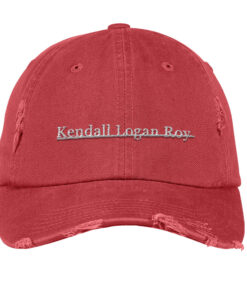 Buck Lele Kendall Logan Roy Underlined Hat Cap 6.jpg