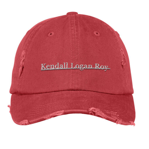 Buck Lele Kendall Logan Roy Underlined Hat Cap 6.jpg