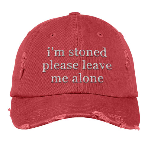 Buck Lele Im Stoned Please Leave Me Alone Cap 1.jpg