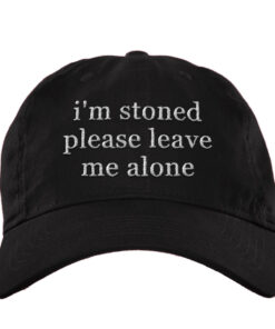 Buck Lele Im Stoned Please Leave Me Alone Cap 6.jpg