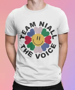 Flower Team Niall The Voice Shirt.webp